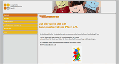 Desktop Screenshot of eaf-rlp.de