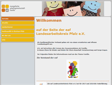 Tablet Screenshot of eaf-rlp.de